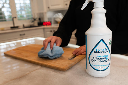 The History and Journey of Hypochlorous Acid (HOCl)