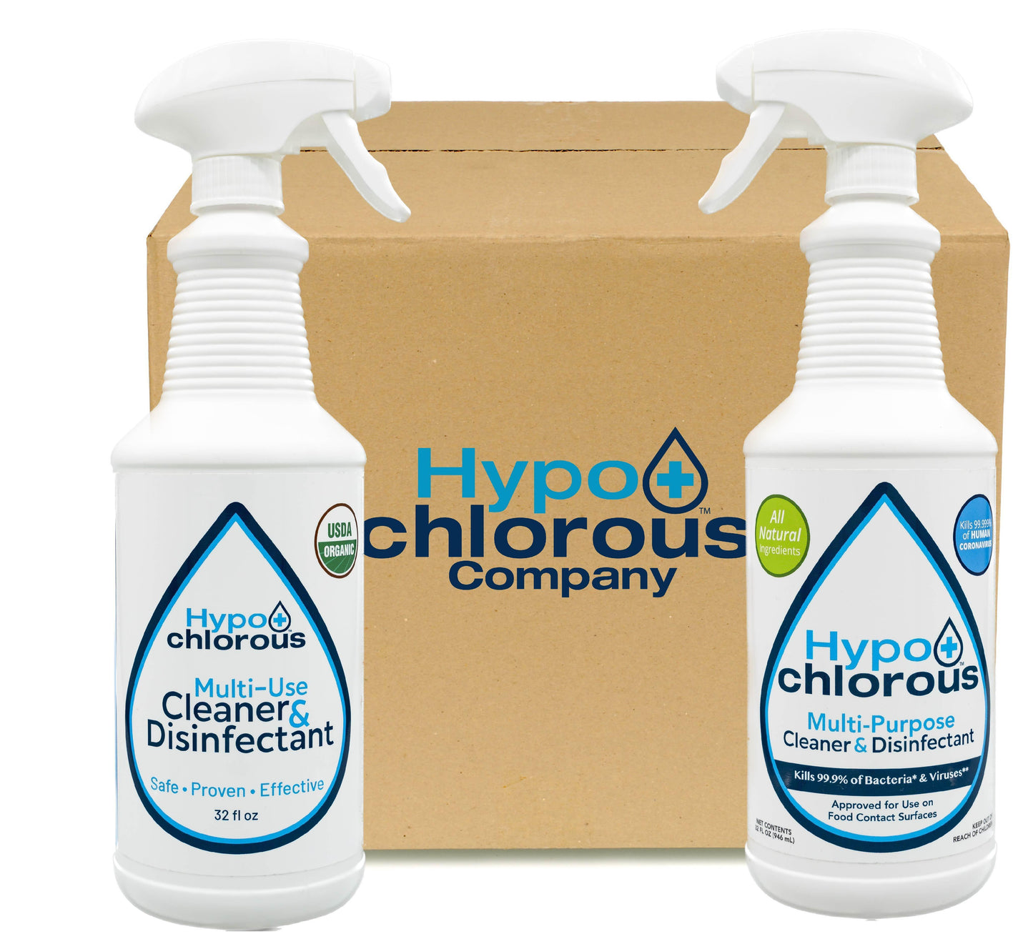 32oz Bulk Case - TryHypo