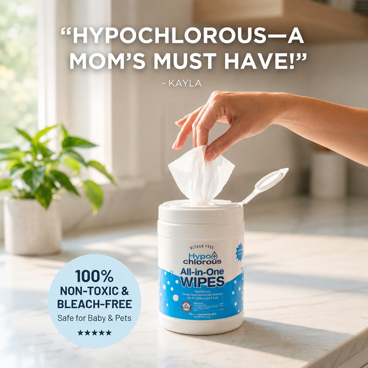 All-In-One Wipes
