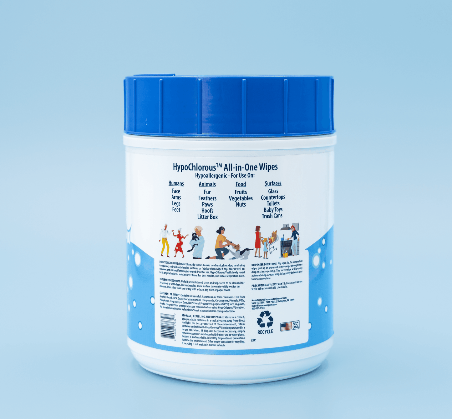 All-In-One Wipes - TryHypo