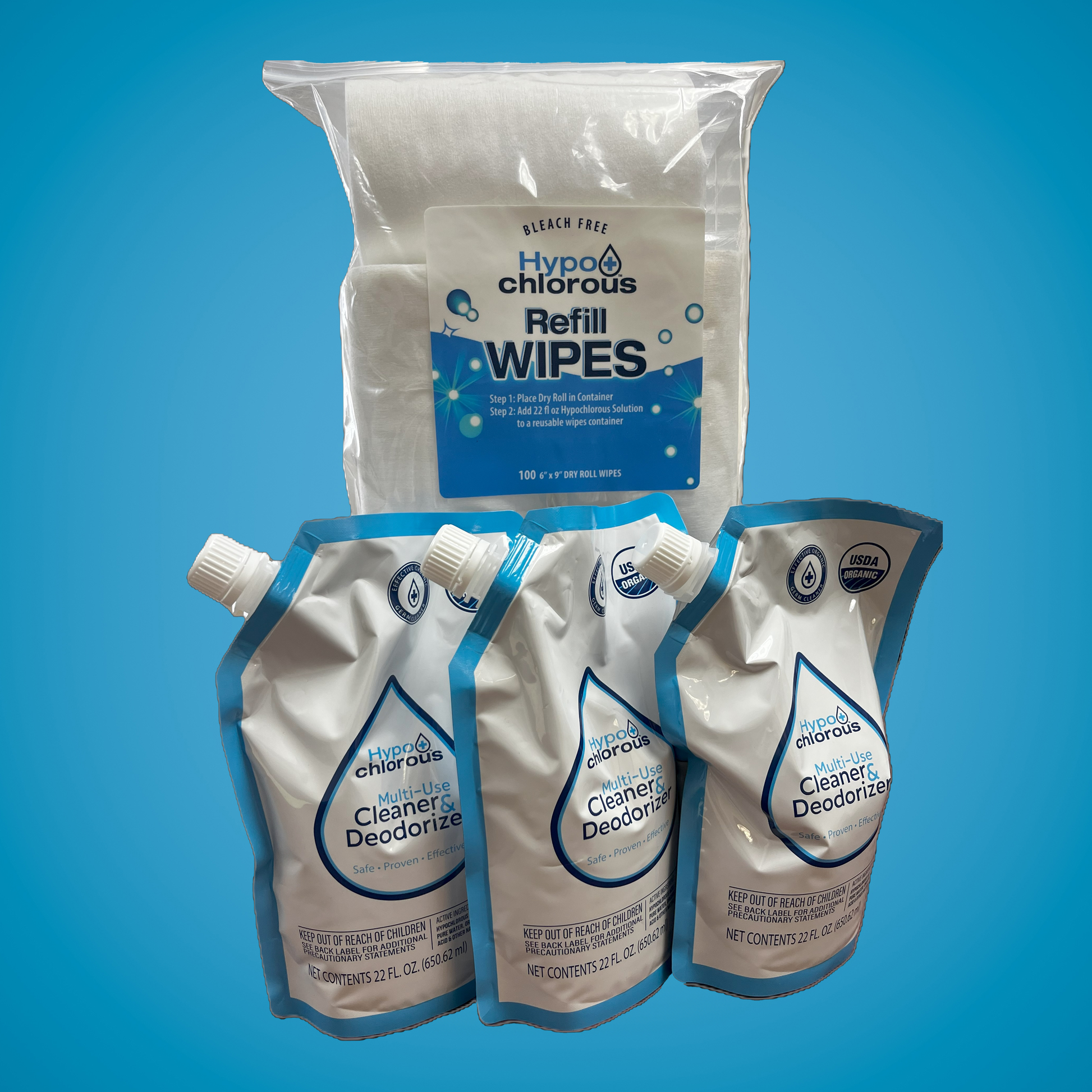 Dry Wipe Refills - TryHypo