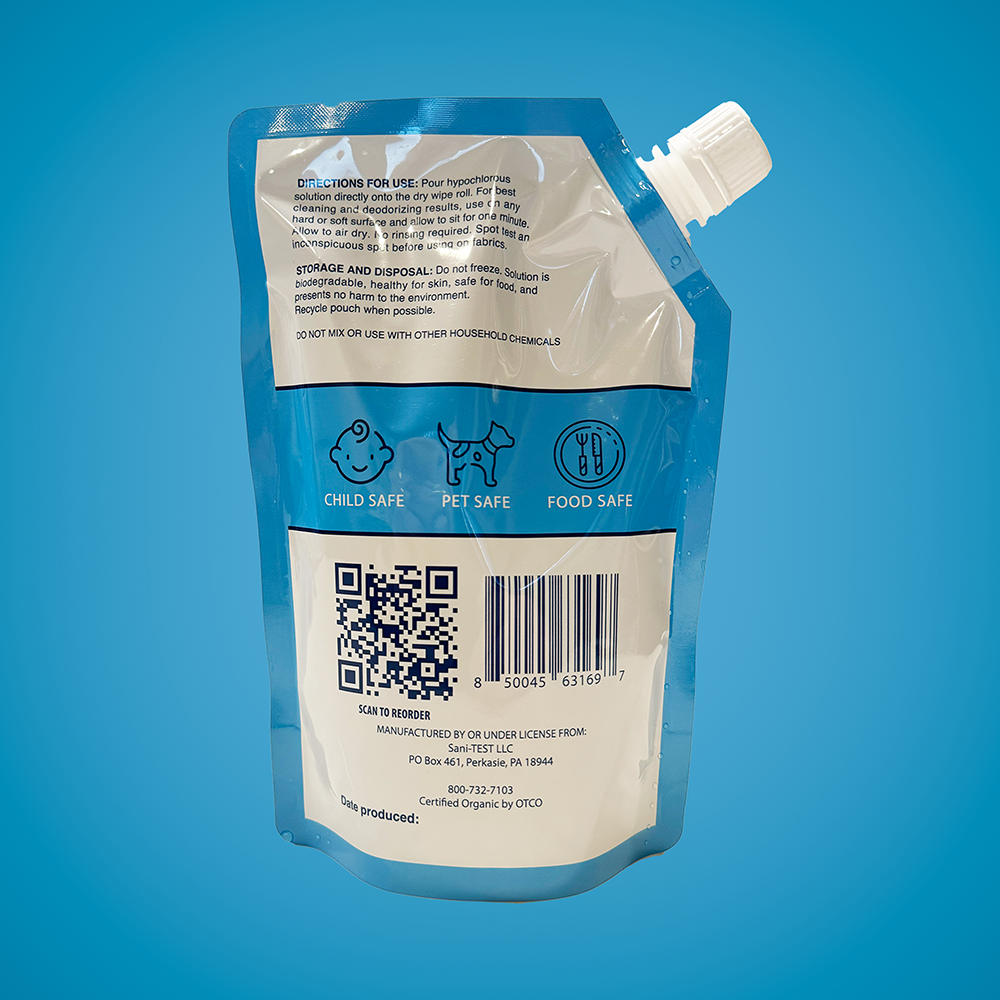 Hypochlorous Refill Pouches - TryHypo