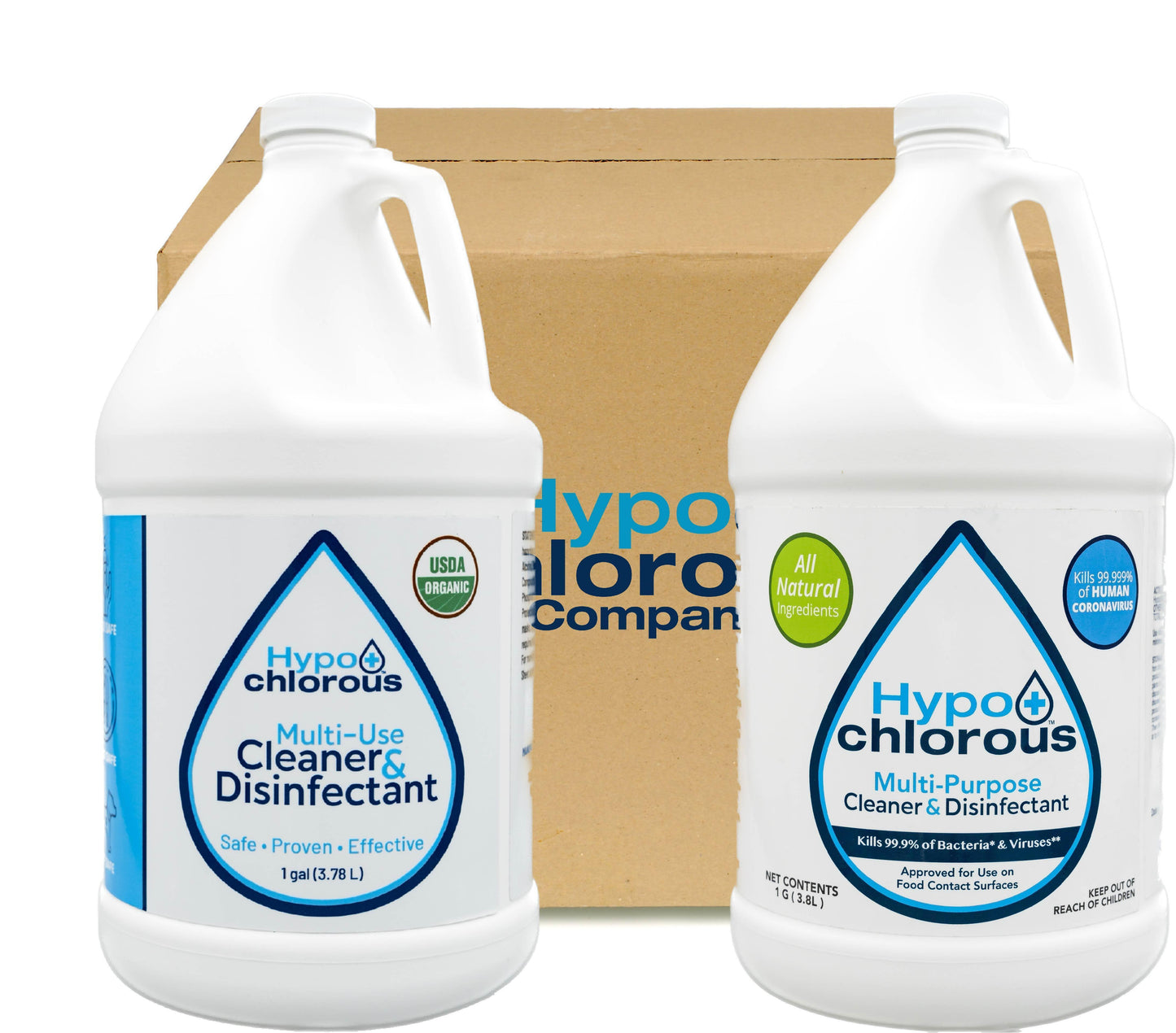 One Gallon Case - TryHypo