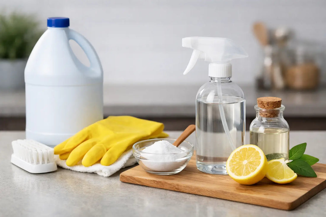 Bleach Versus Natural Sanitizers for Safer Homes