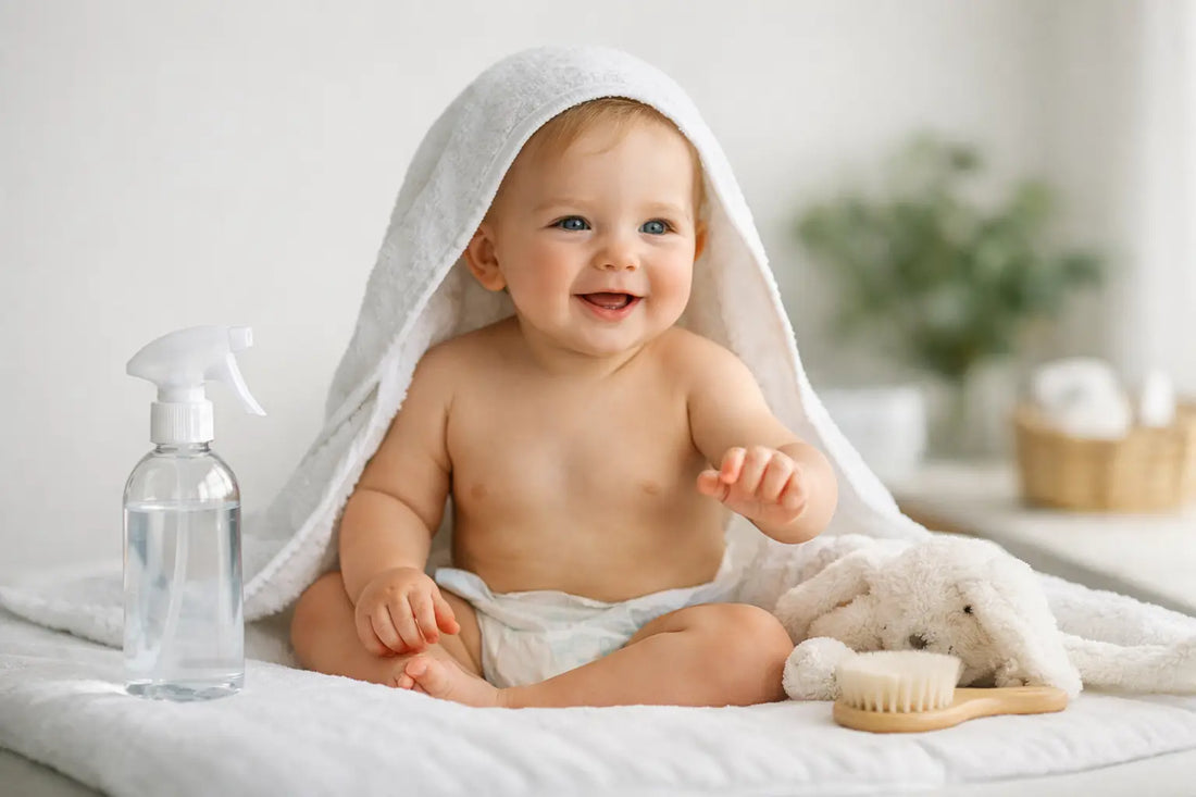 Is Hypochlorous Acid Safe for Babies?