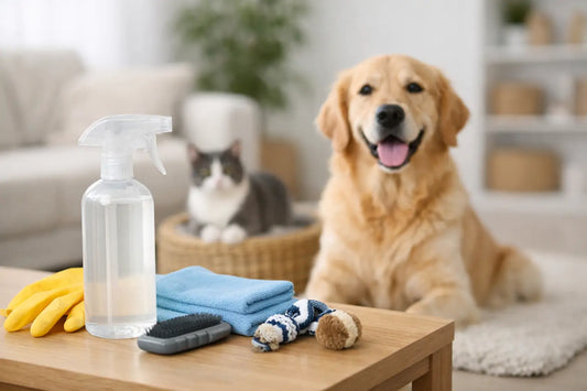 How to Choose a Safe Cleaner for Pet Areas