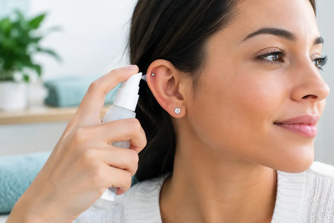Hypochlorous Acid for Piercings: A Safer Clean?