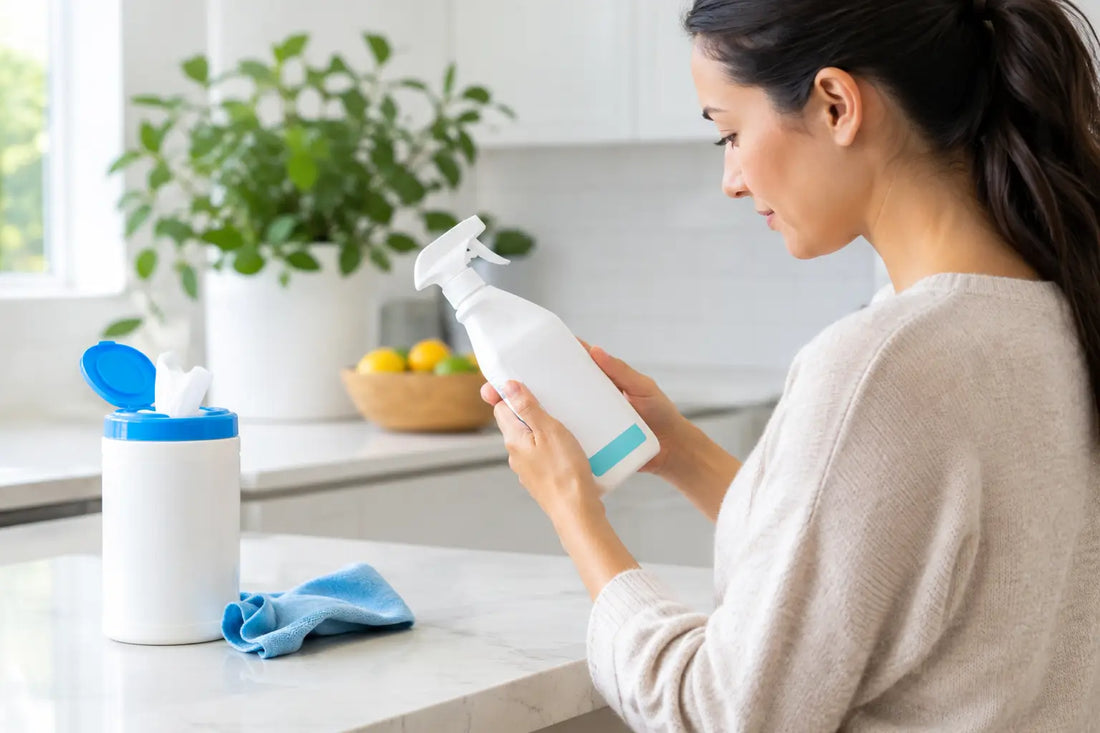 EPA Disinfectant Label Guide for Safer Homes