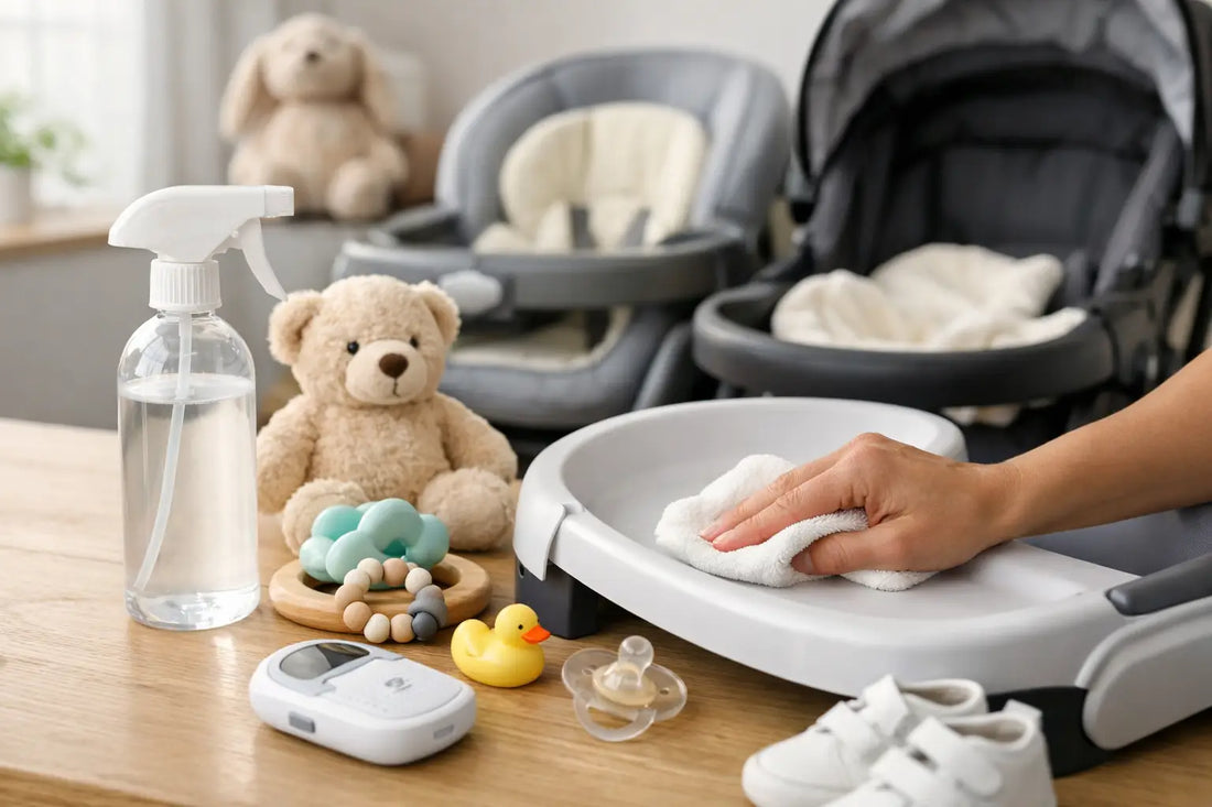 Best Cleaner for Baby Gear That Parents Trust