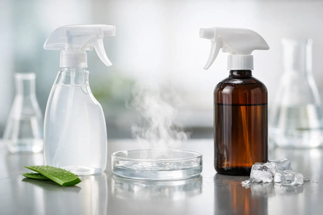 Hypochlorous Acid Versus Hydrogen Peroxide