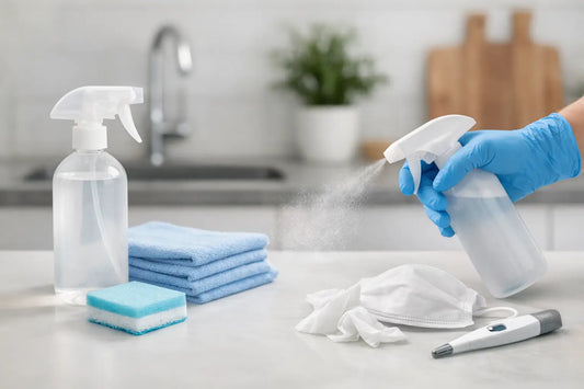 Sanitizing Versus Disinfecting: What Your Home Needs