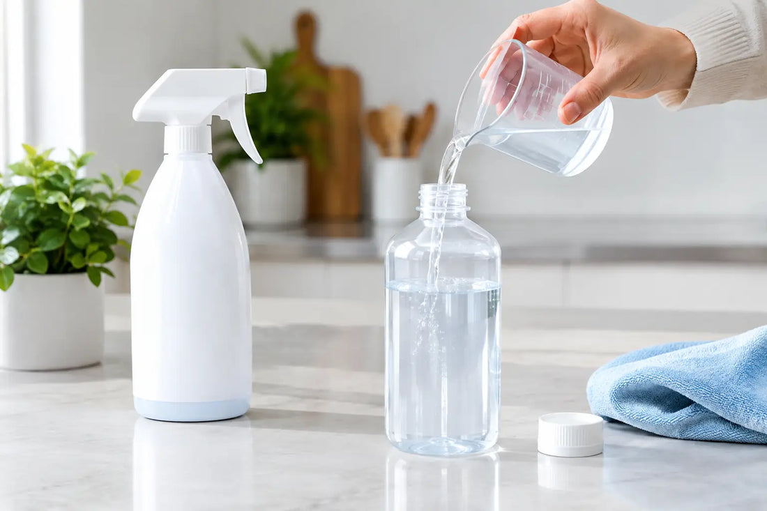 Hypochlorous Acid Dilution Guide for Safer Cleaning