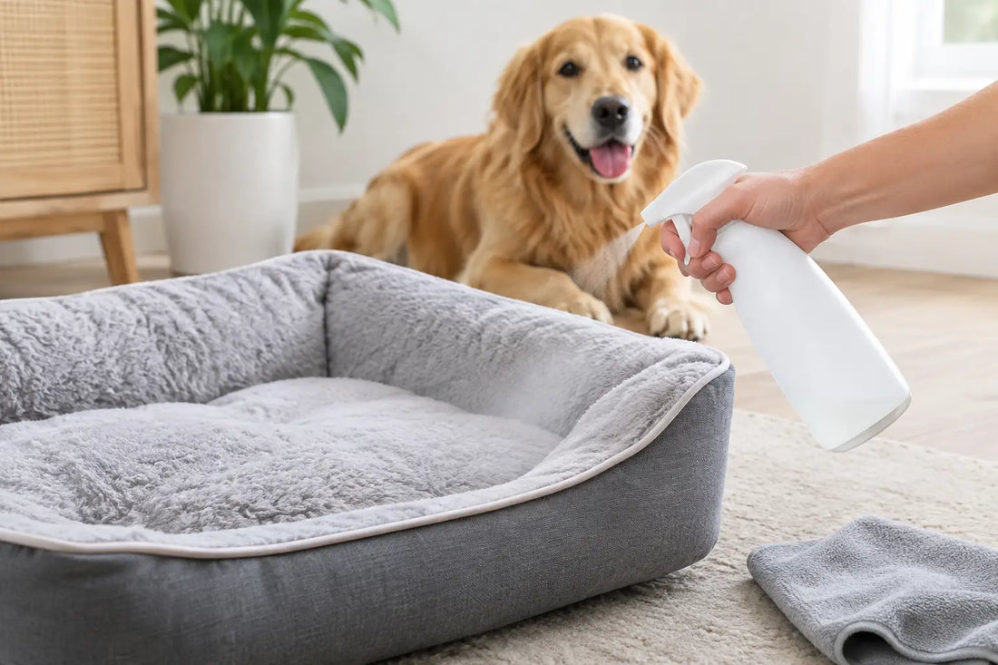 How to Sanitize Pet Bedding Without Harsh Chemicals