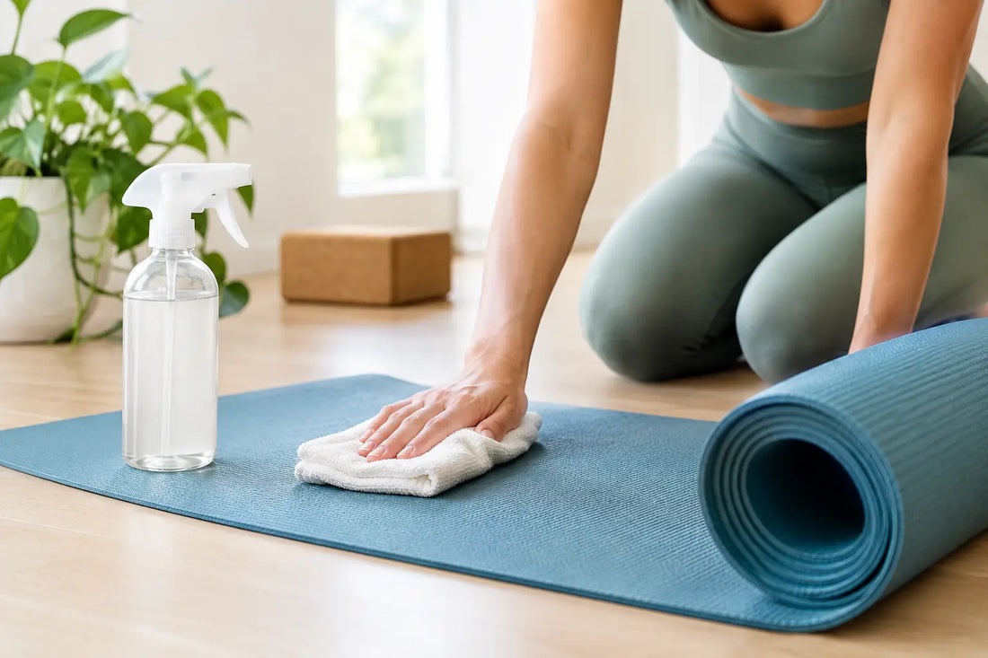 How to Disinfect Yoga Mats Without Harsh Chemicals