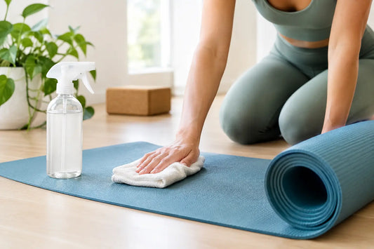 How to Disinfect Yoga Mats Without Harsh Chemicals