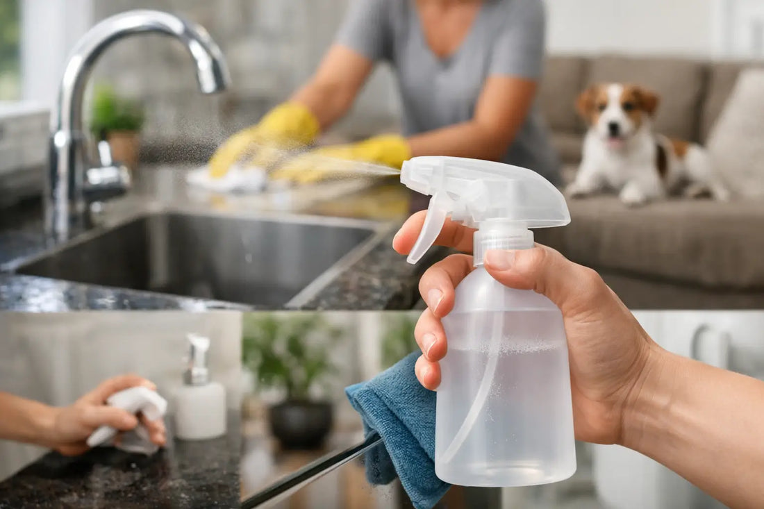 How to Use Hypochlorous Acid Around Your Home