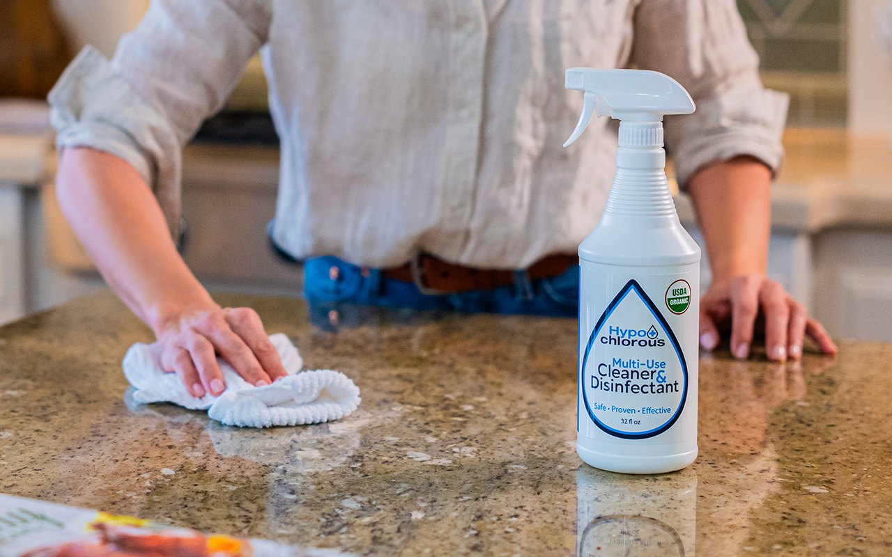 Part 1: How to eliminate toxic chemicals, bacteria and viruses from ...