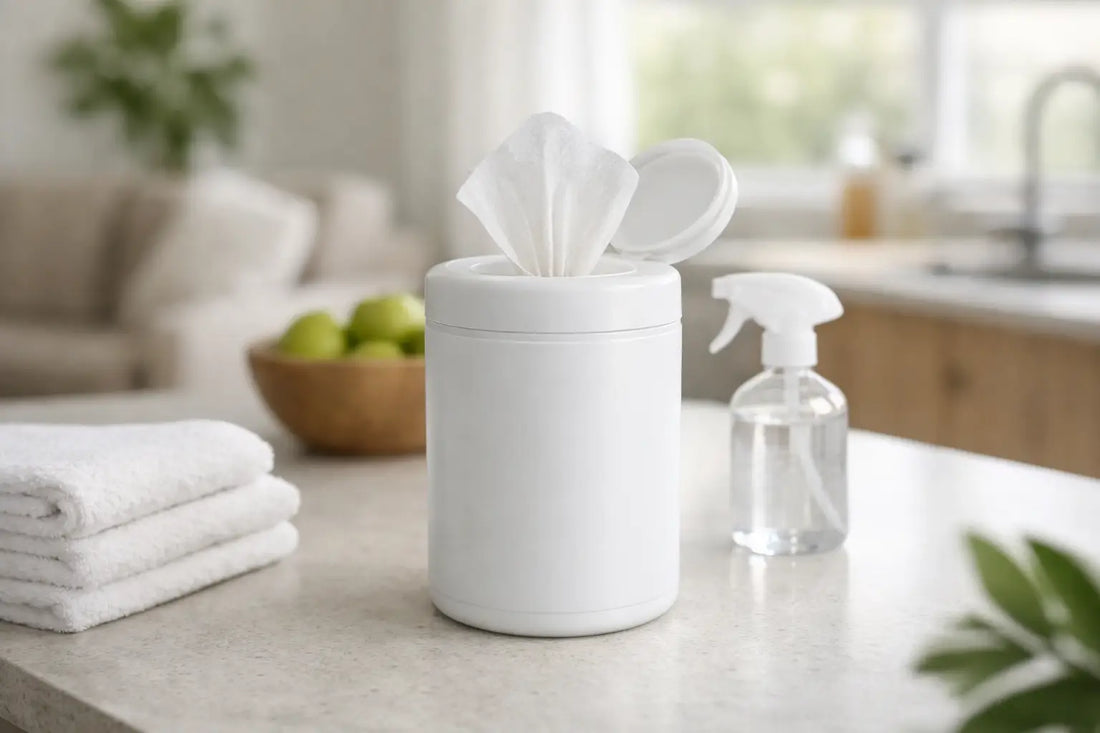 Fragrance Free Disinfectant Wipes for Safer Homes