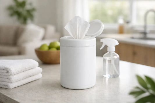 Fragrance Free Disinfectant Wipes for Safer Homes