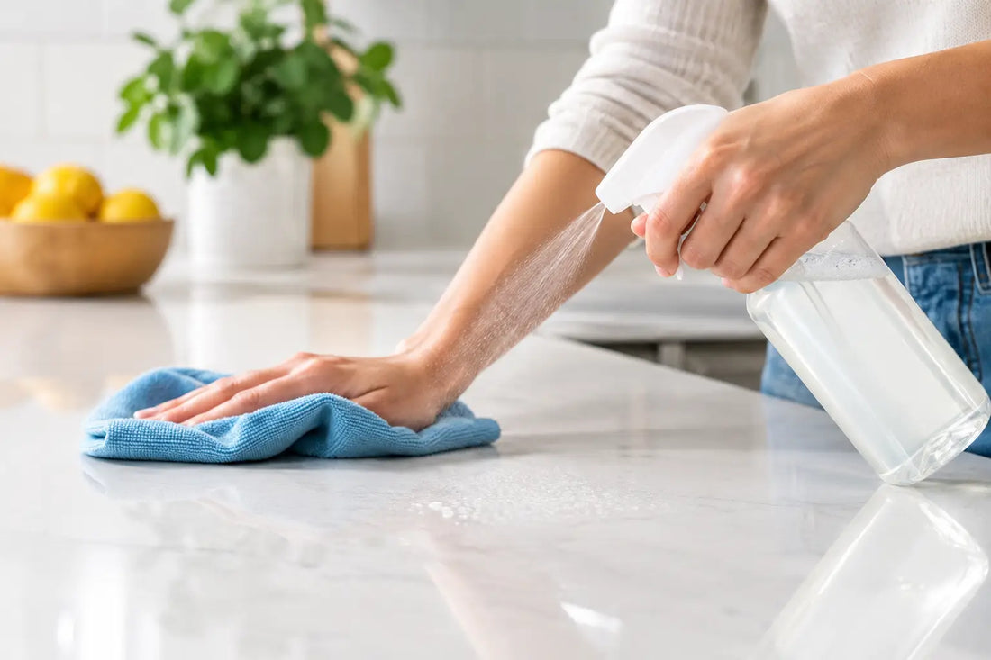 How to Remove Cleaning Product Residue Safely