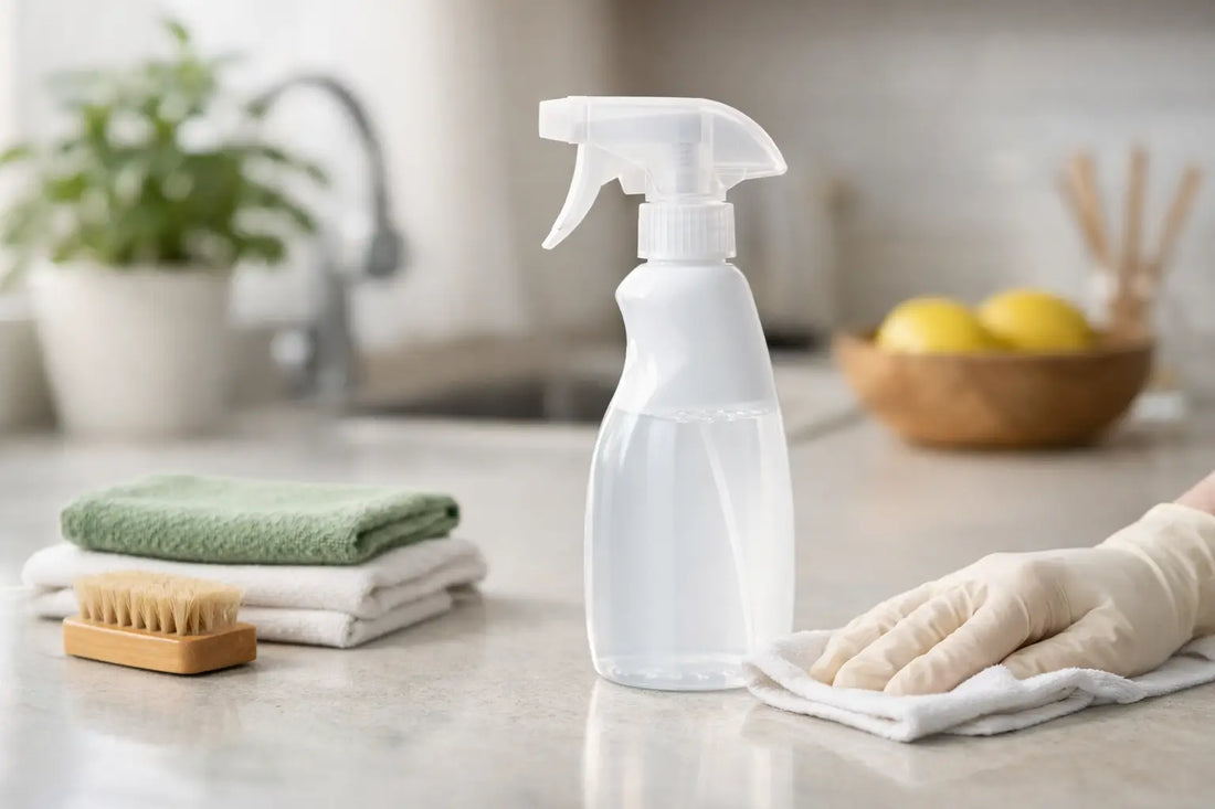 Bleach Alternative Disinfectant Spray for Safer Homes
