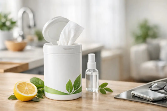 Organic Disinfectant Wipes That Work Hard
