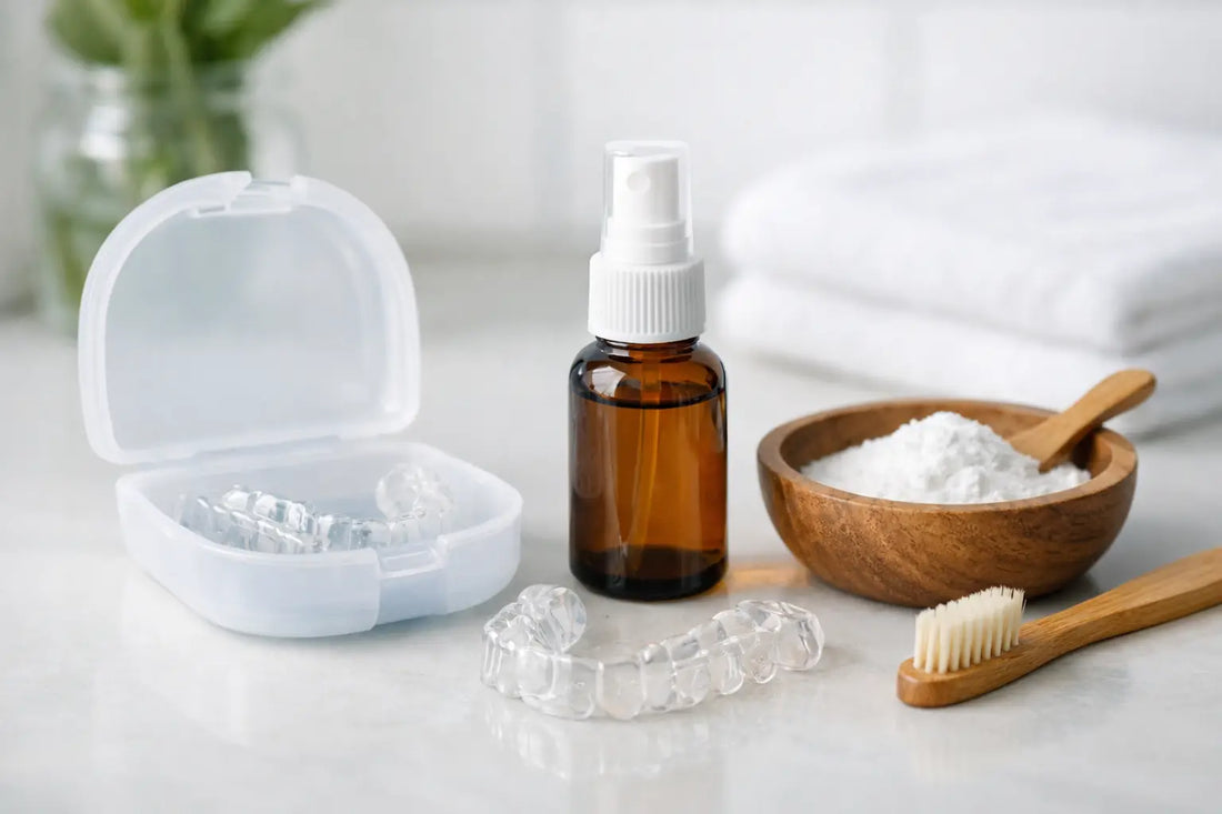 How to Clean Retainers Naturally Without Damage