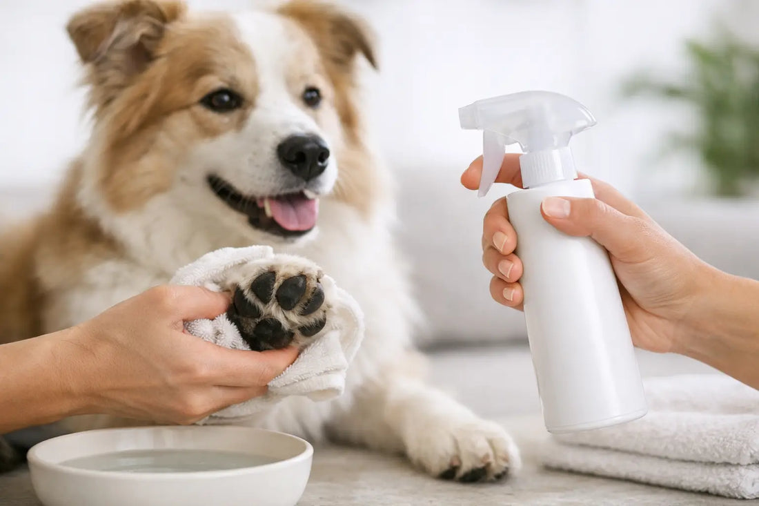 Hypochlorous Acid for Dog Paws, Made Simple