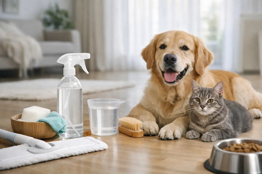 Best Pet Safe Floor Cleaners for Healthy Homes