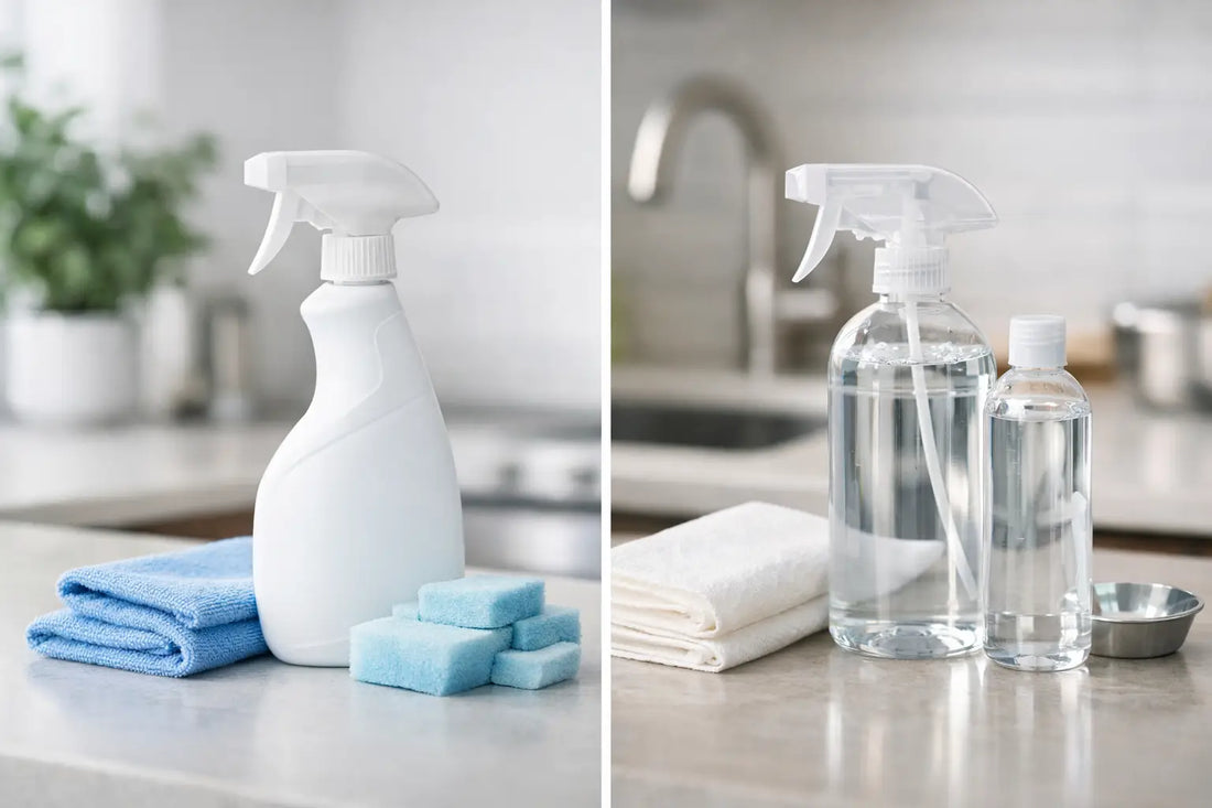 Hypochlorous Acid vs Alcohol for Everyday Cleaning