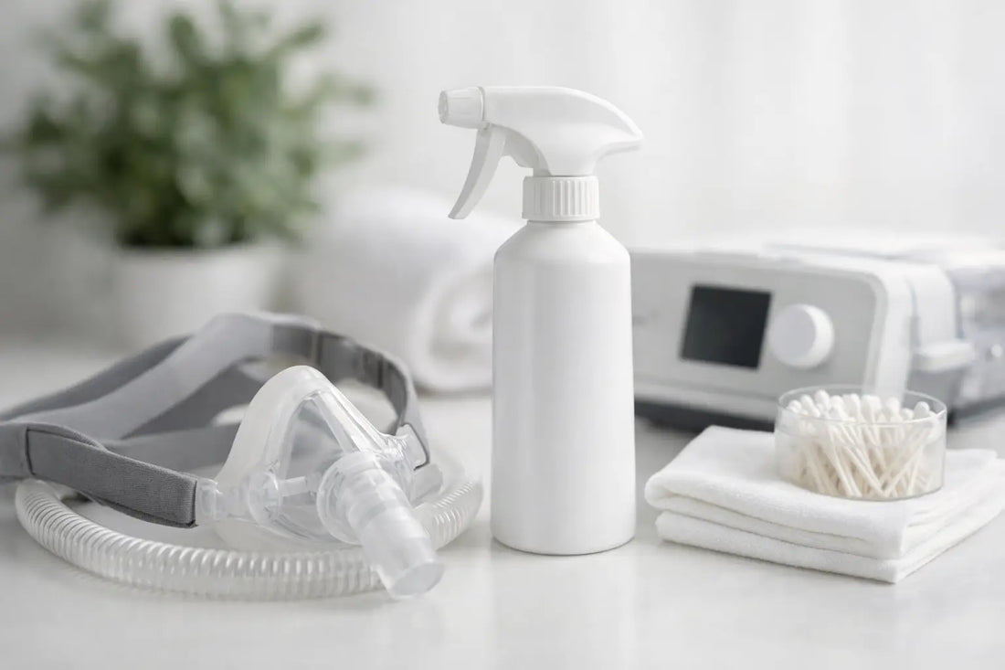 How to Choose a Cleaner for CPAP Mask Care
