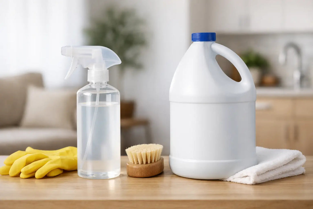 Hypochlorous Acid vs Bleach for a Safer Home