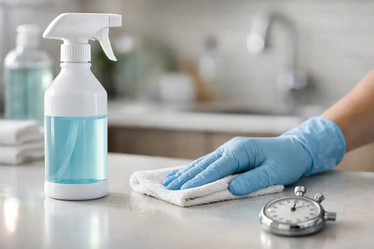 Why Disinfectant Contact Time Changes Results