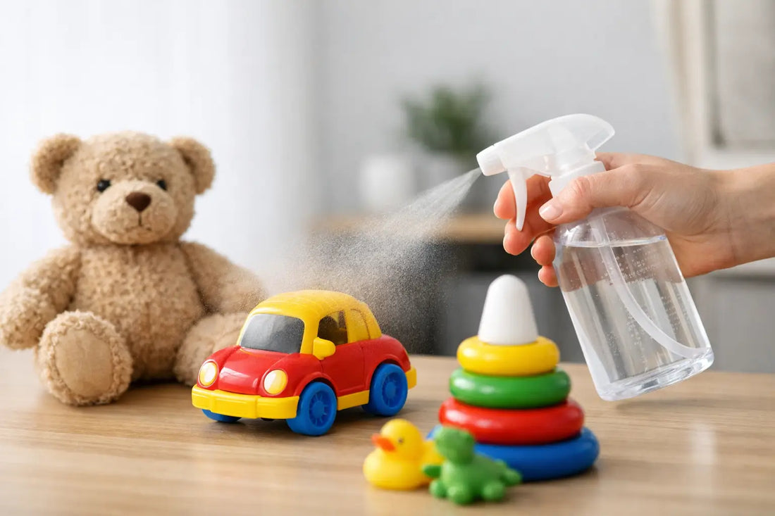 Hypochlorous Acid Toy Disinfectant Explained