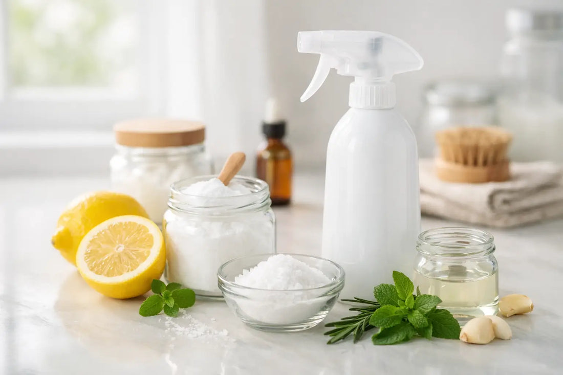 Natural Cleaning Ingredients That Actually Work