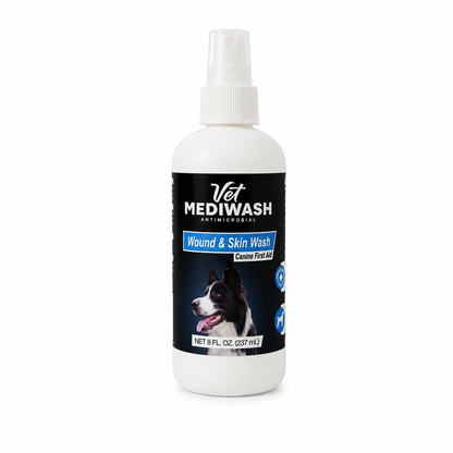 Vet Mediwash Dog Wound & Skin Wash