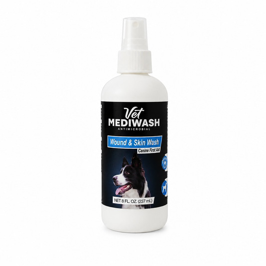 Vet Mediwash Dog Wound & Skin Wash