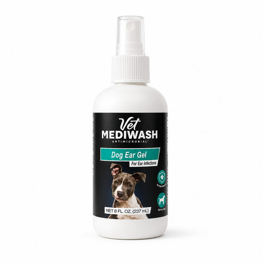 Dog Ear Infection & Sore Healing GEL, FDA Cleared