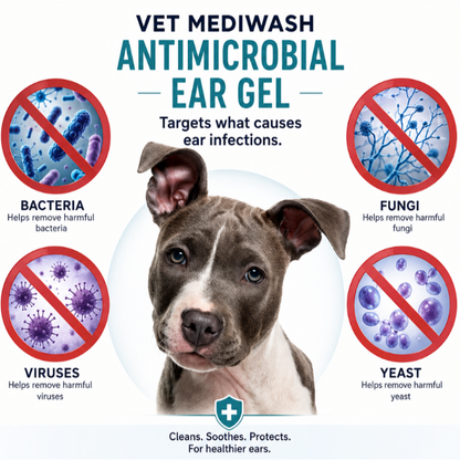 Dog Hypochlorous Ear Gel