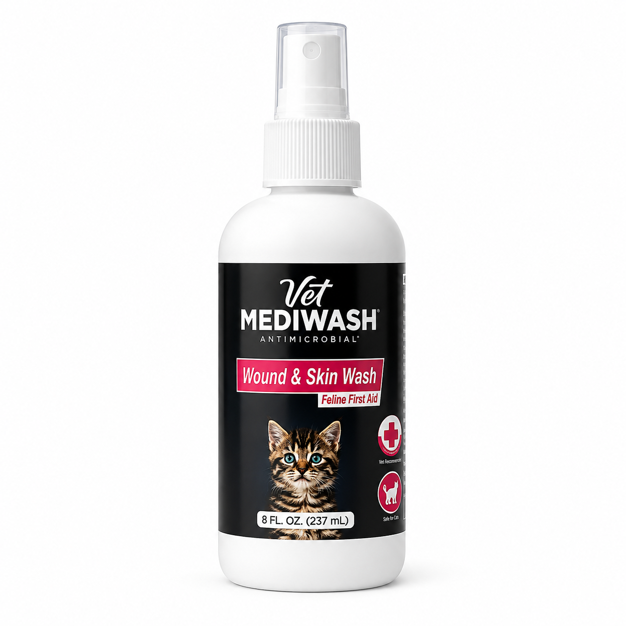 All-Purpose Feline Skin & Wound Care WASH, FDA Cleared