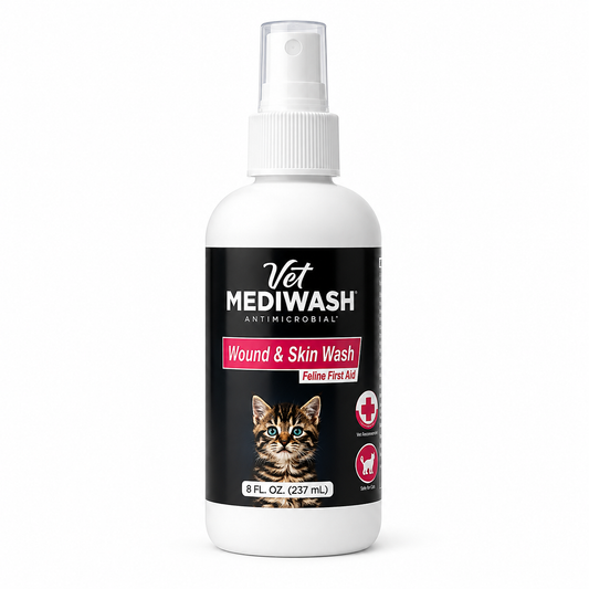 All-Purpose Feline Skin & Wound Care WASH, FDA Cleared