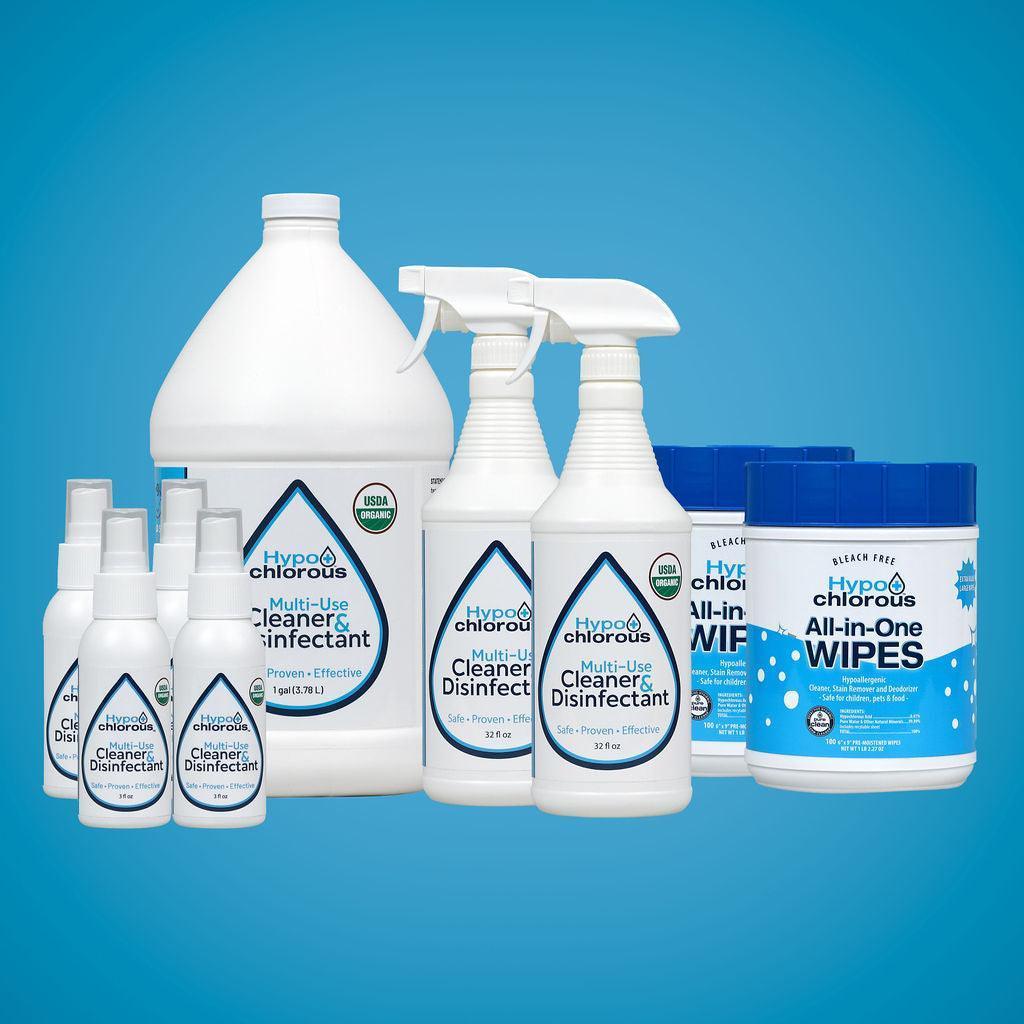 Complete Cleaning Bundle – TryHypo