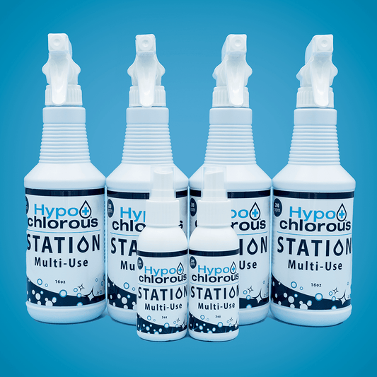 Empty Station Bottle - TryHypo