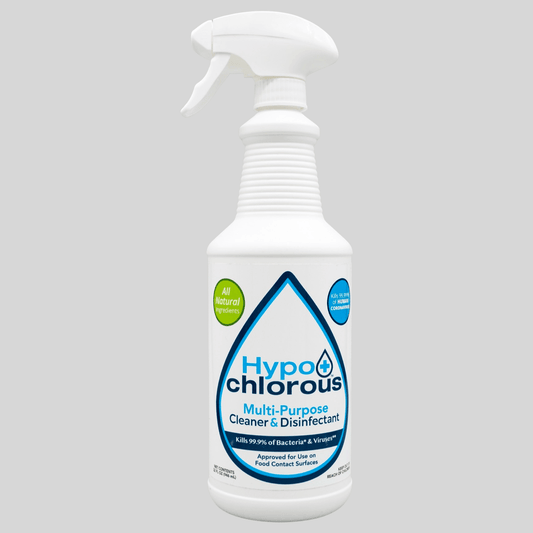 EPA Registered 32oz Ready to Use Hypochlorous - TryHypo