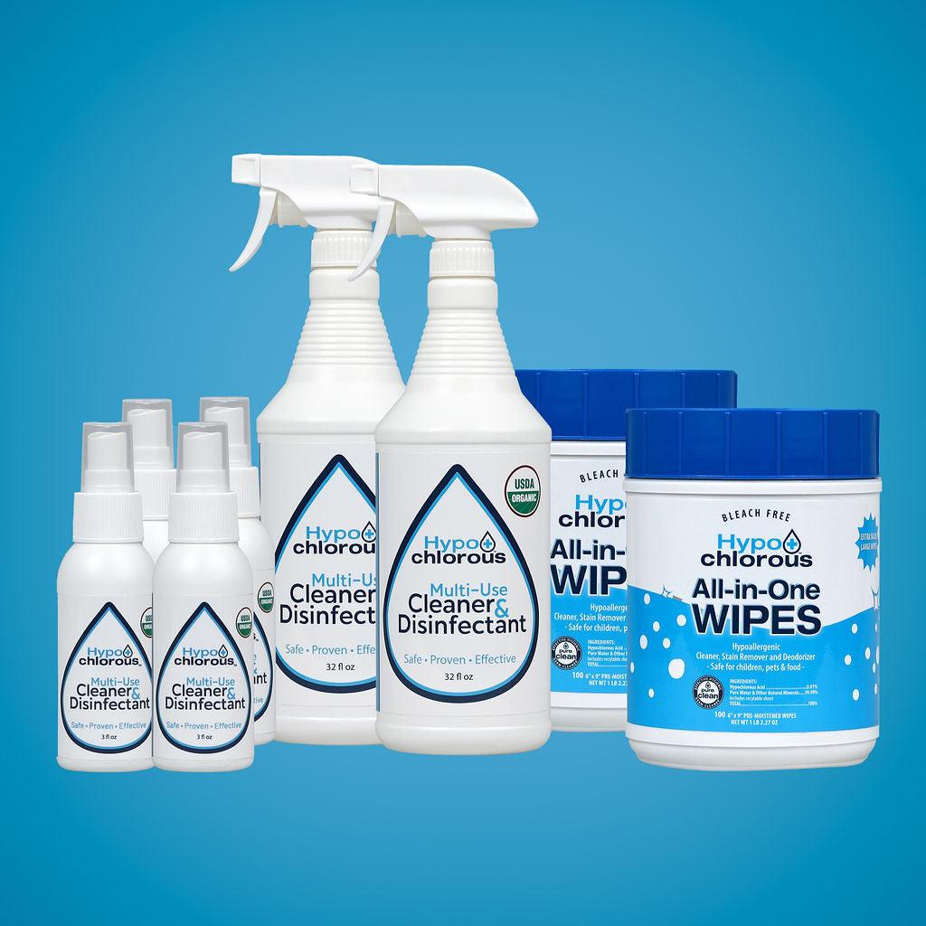 Essential Cleaning Bundle - TryHypo