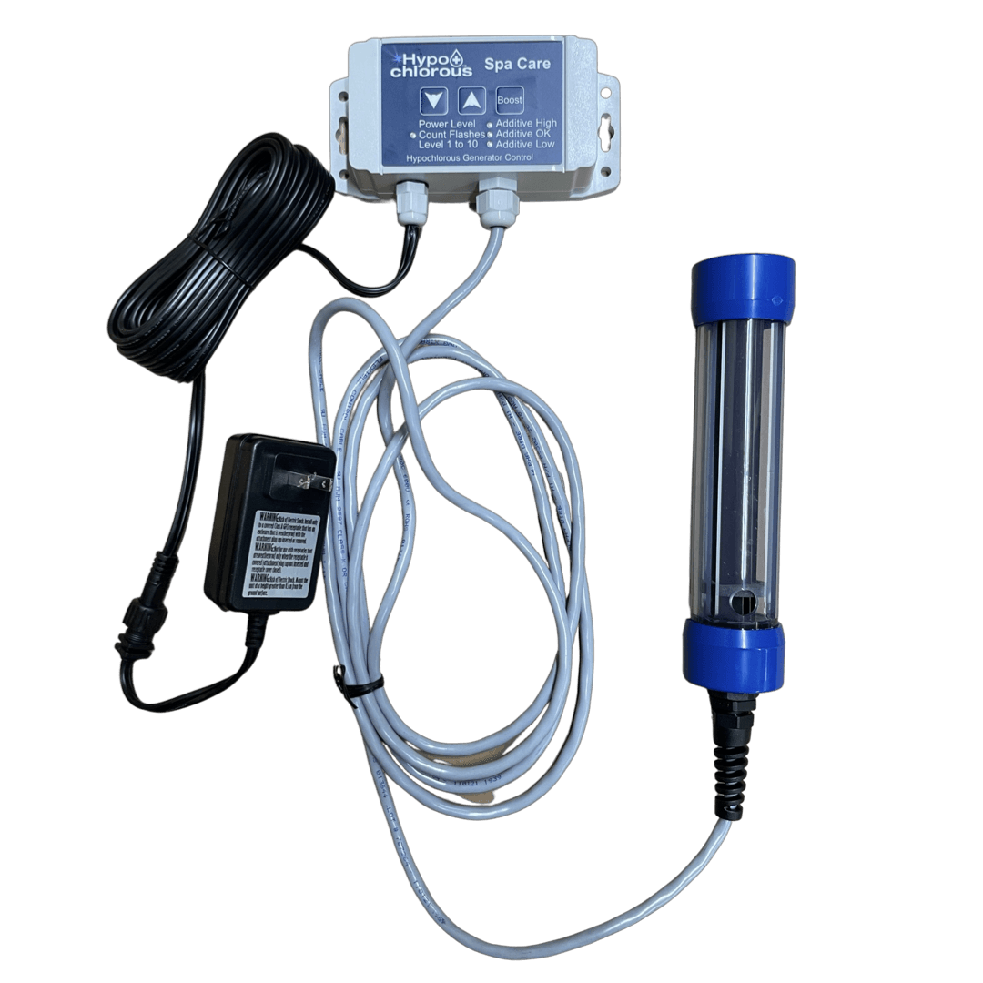 Hypochlorous Generator for Spas - TryHypo