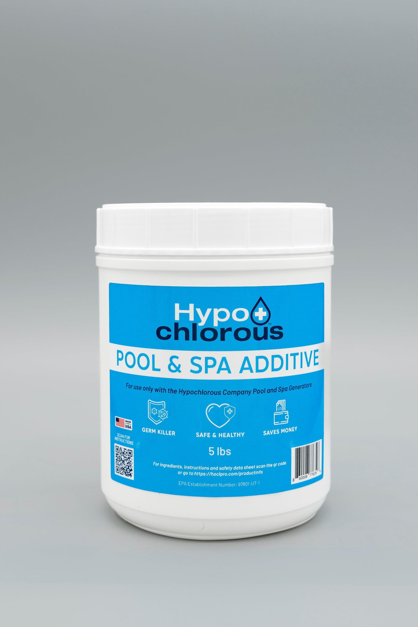 Pool and Spa Additive - TryHypo