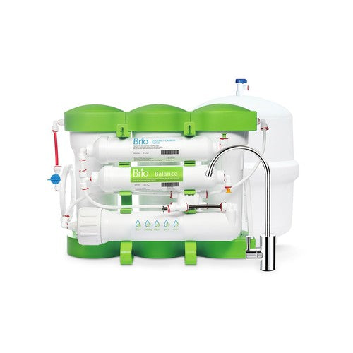 Pure Balance 6-Stage Reverse Osmosis Undersink Water Filtration