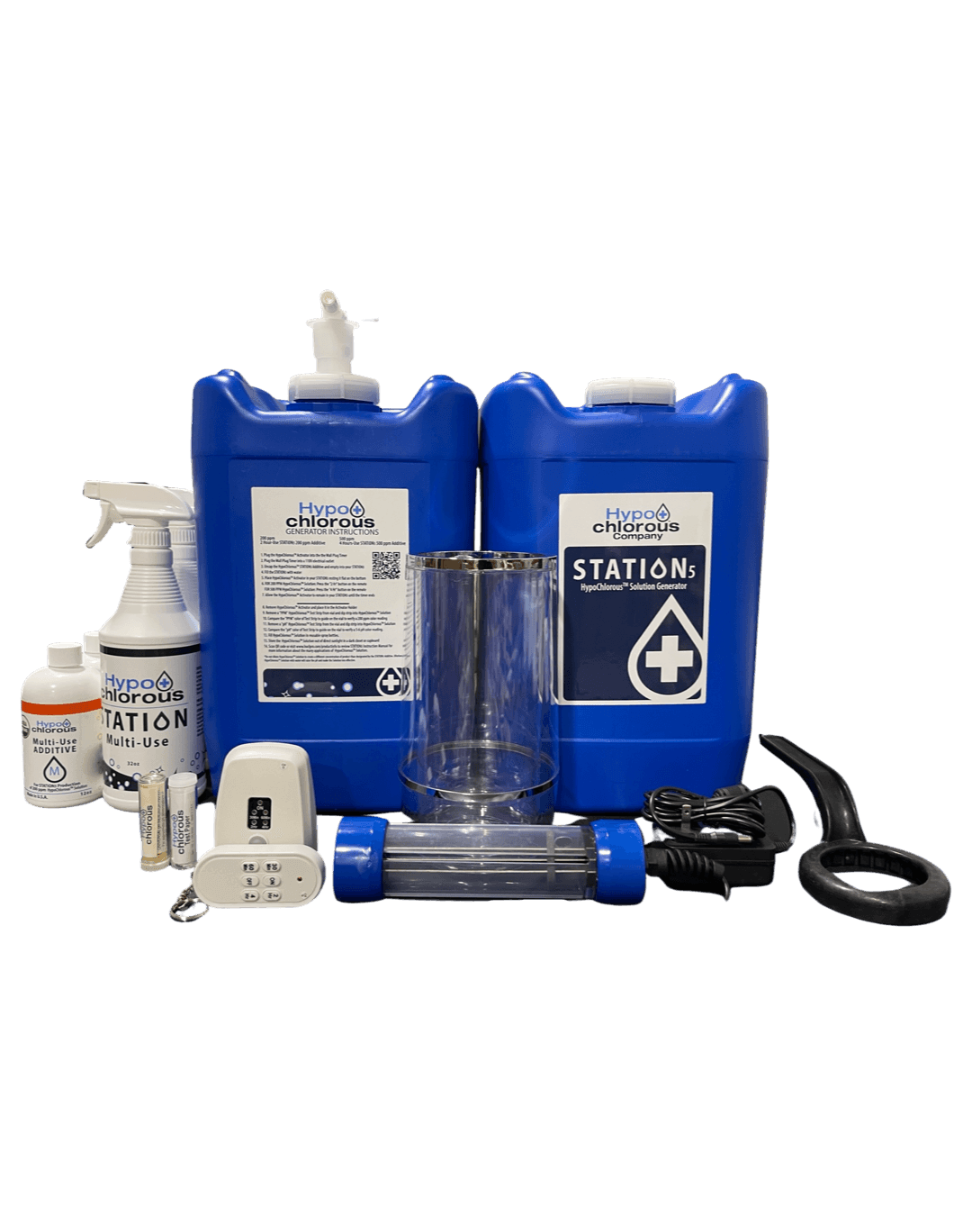 Station5 Starter Kit - TryHypo