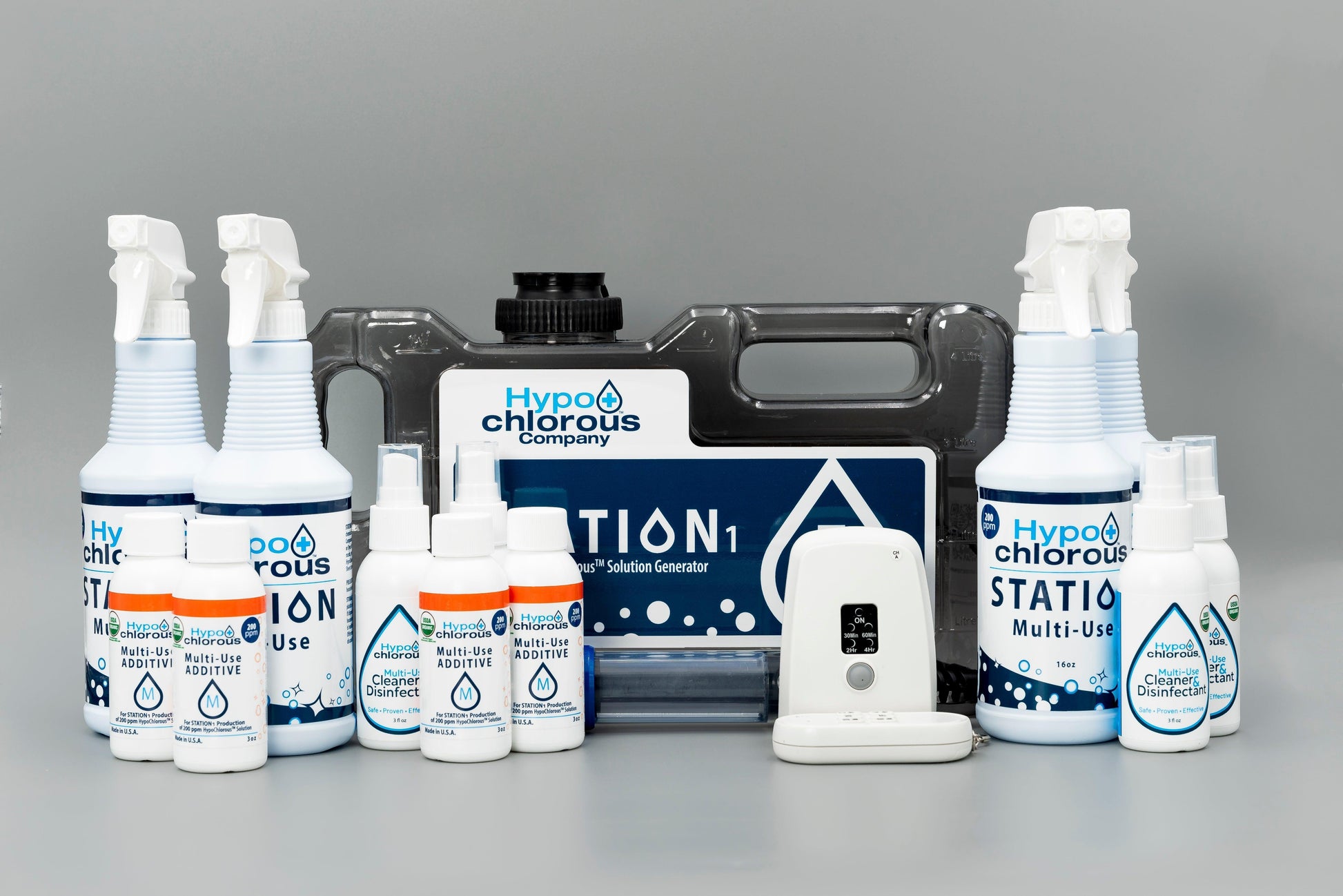 Hypochlorous Station1 Starter Kit - TryHypo